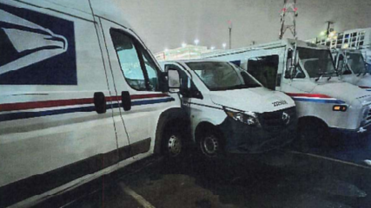 A former postal employee pleaded guilty to causing more than $42,000 in damage to a U.S. Postal Service facility in Virginia, federal prosecutors said.