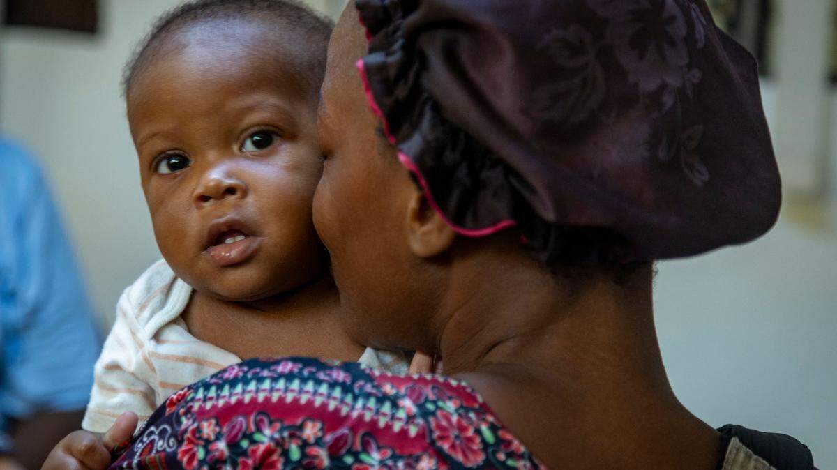 Judith, 26, became pregnant after armed men stormed her Port-au-Prince neighborhood in 2022 and raped everyone inside her home, including a 7-year-old child. She now lives on the streets with her son, whom she gave birth to a year later.