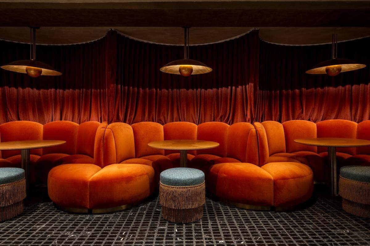 The Palm Room speakeasy at Harbour Club in Miami Beach.