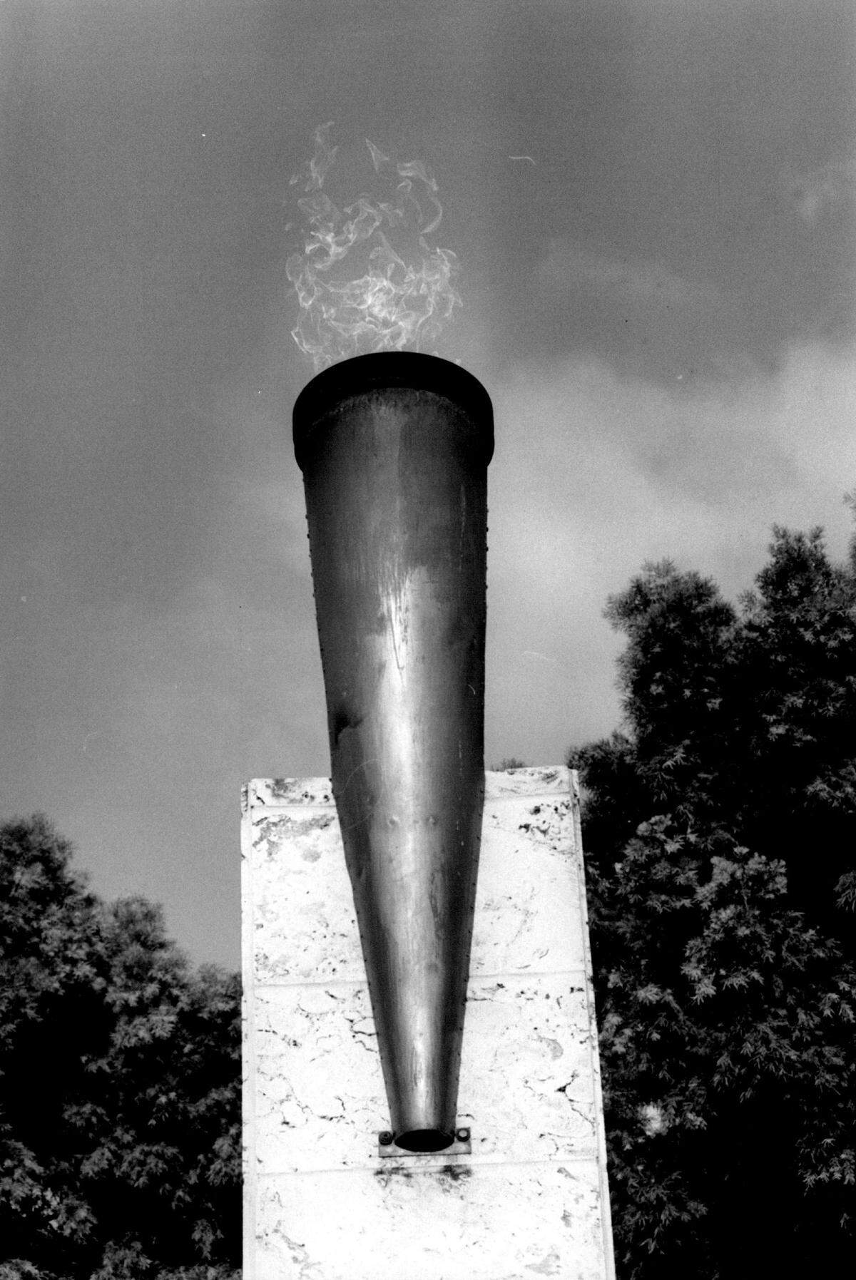 The continuously burning torch.