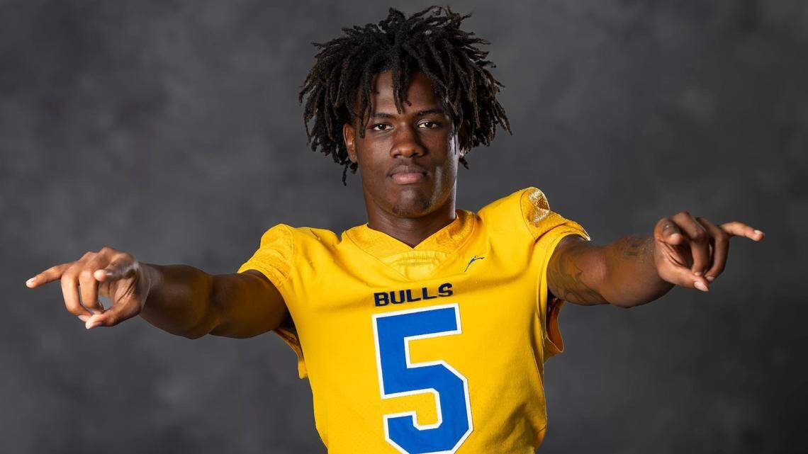 Northwestern’s Calvin Russell Jr. is the Dade 3A-1A Offensive Player of the Year