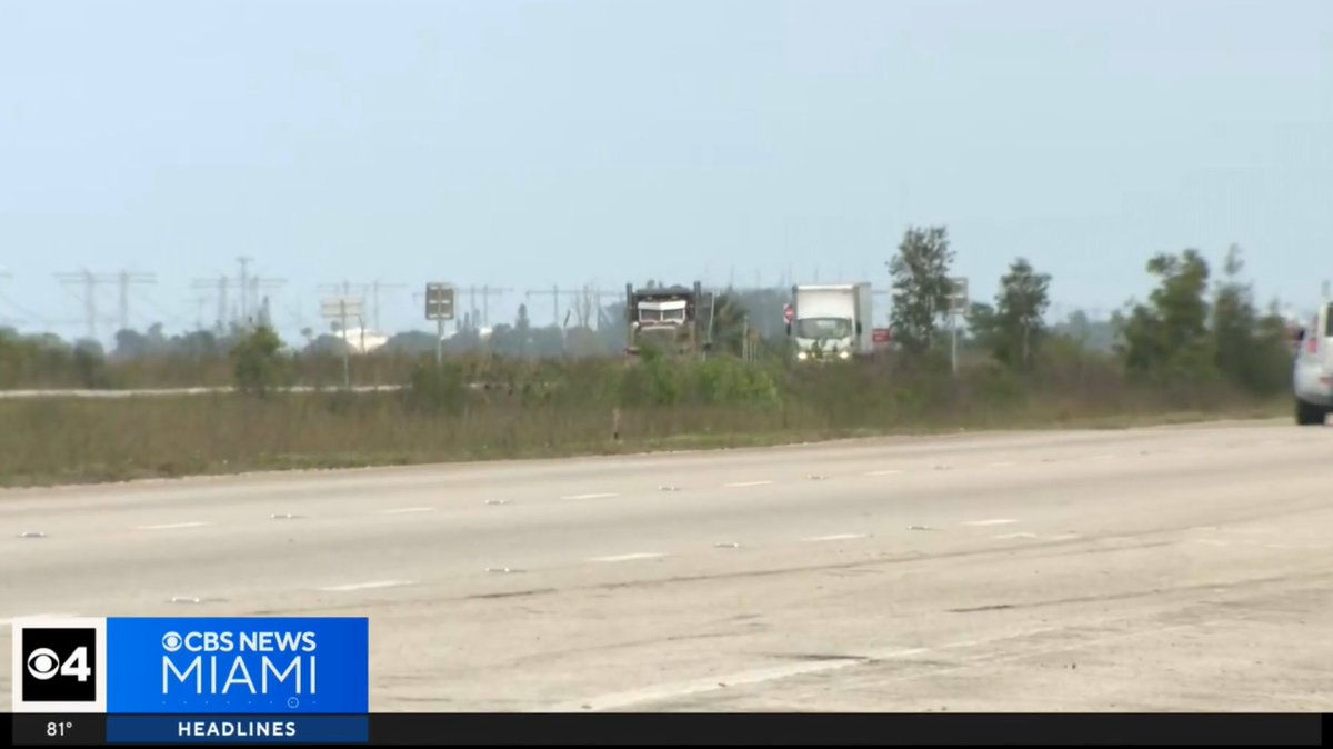 A man was killed in a hit-and-run on U.S. 27 in Miramar, Florida, police said. A driver found his body on the morning of Tuesday, Feb. 13, 2024.