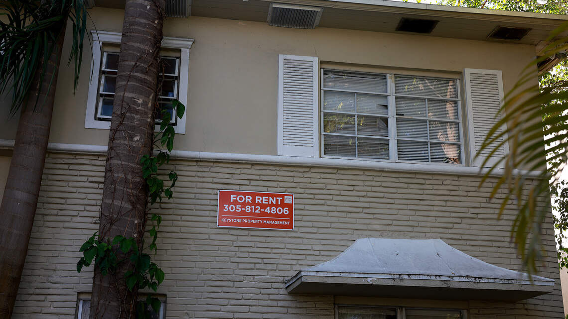 It now takes a $97,000 salary to afford a two-bedroom in Miami