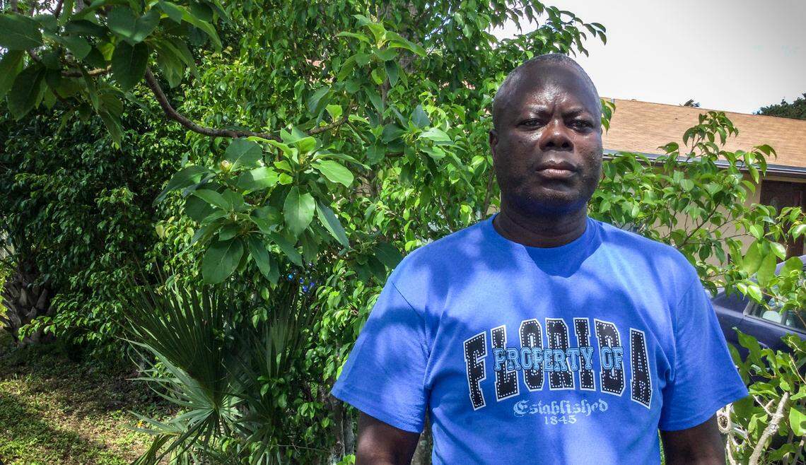 Calice Nalus, 57, of Delray Beach gave up a law career in Haiti to give his children a better life in the U.S. after Haiti’s 2010 earthquake. Now four of his sons, including three who live with him in South Florida, have been detained in the Dominican Republic for nearly a year after being arrested on what the family says are false drug trafficking charges.