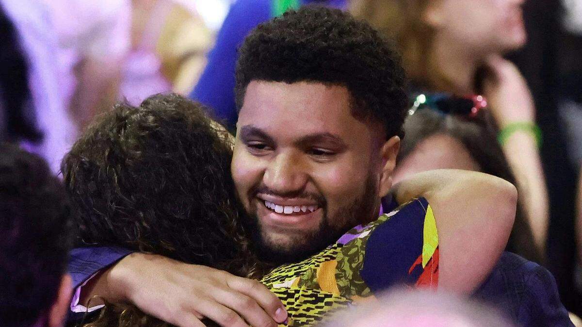 Maxwell Alejandro Frost won Democratic senatorial candidate Val Demings’ seat in Congress.