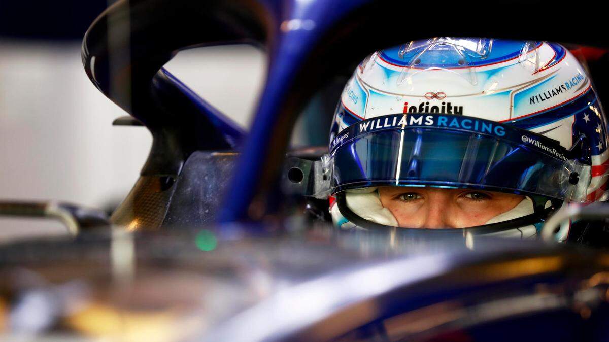 11/22/2022 - Logan Sargeant, Williams FW44 during the Formula 1 Post Season Testing in Abu Dhabi, UAE. (Photo by Carl Bingham/Motorsport Images/Sipa USA) France OUT, UK OUT
