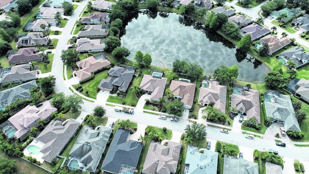 President Donald Trump wants to ban large investors from buying single-family homes, he announced in a Truth Social post on Wednesday.