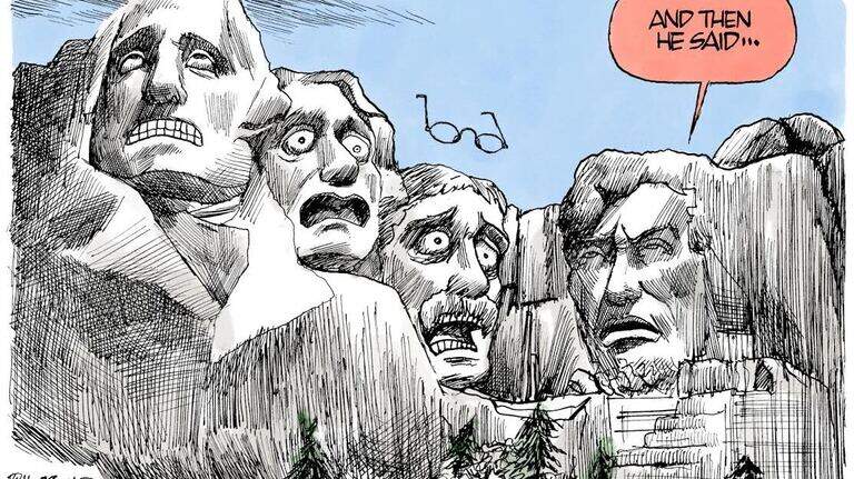 Monumental failure