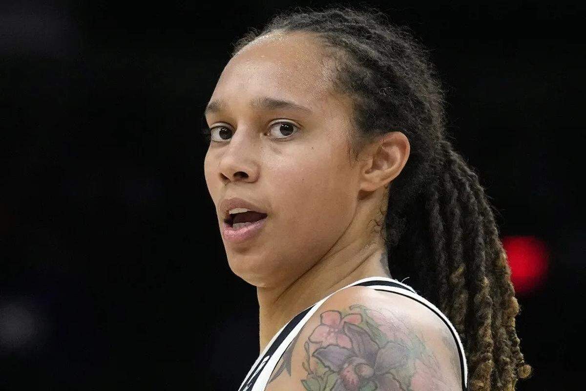 WNBA star Brittney Griner, detained in Russia for more than nine months, was released and returned to the United States.