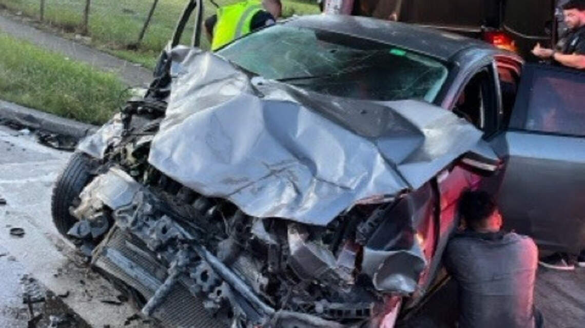 ICE agent struck by car during traffic stop in Homestead, Homeland Security says