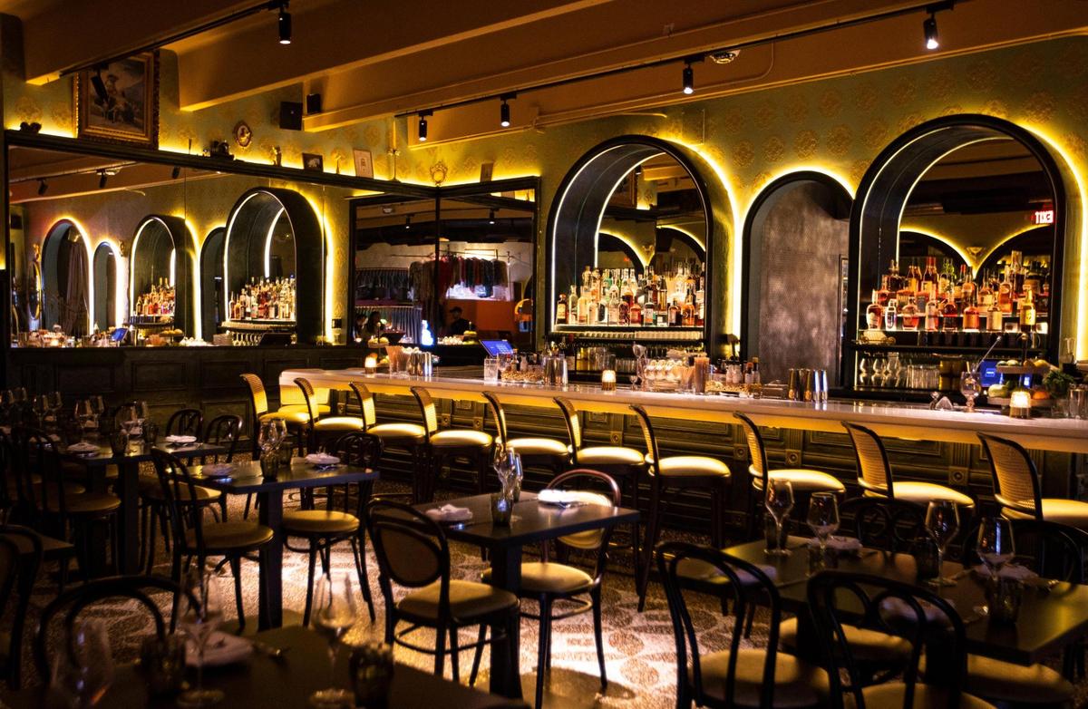 A look at the recently renovated space inside Amelia’s 1931 on Thursday, June 15, 2023, the day it opened to the public, in Miami, Florida.