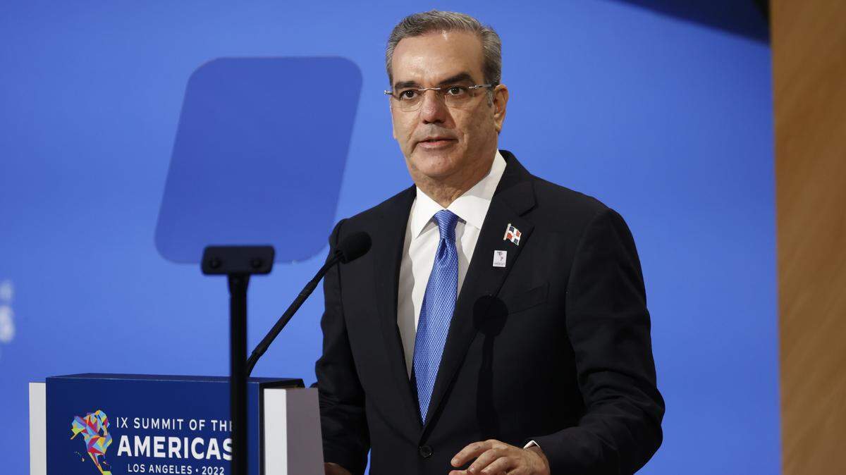 The president of Dominican Republic Luis Abinader will be sworn in to a second term on Friday, August 16, 2024.