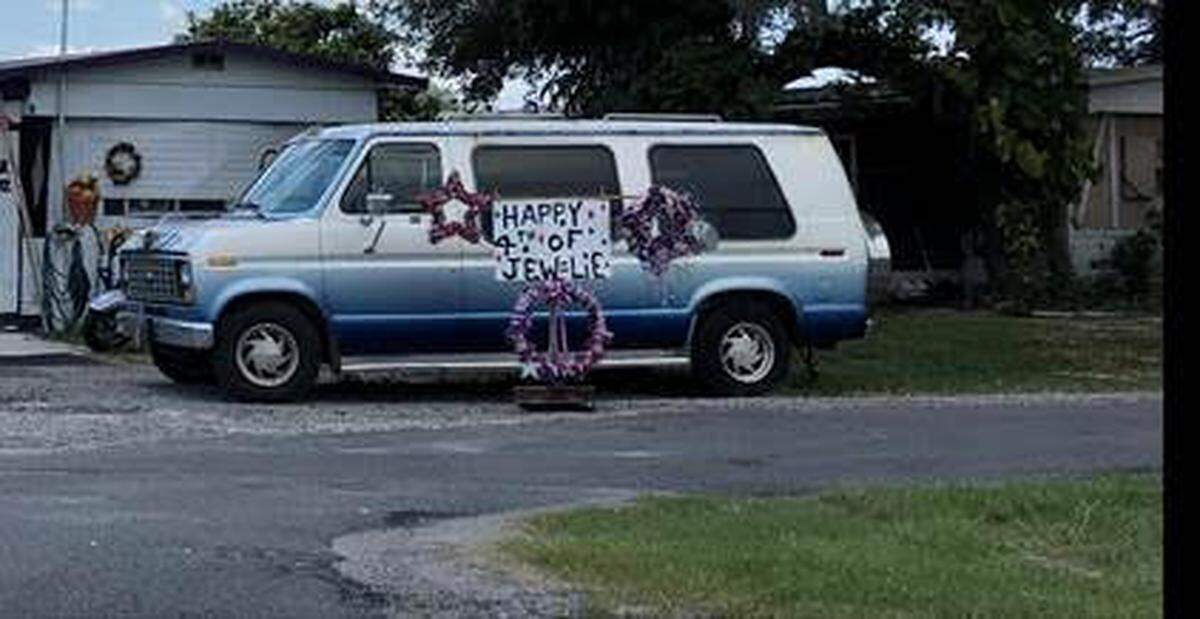 Someone put a sign read “Happy 4th of JEW=LIE” in the front yard of a Haines City home. The case is one of 91 anti-Semitic incidents in Florida in 2019, according to the Anti-Defamation League.