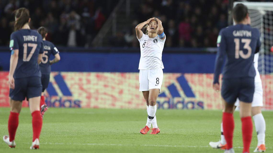 This was not the start to the 2019 Women’s World Cup South Korea was hoping for
