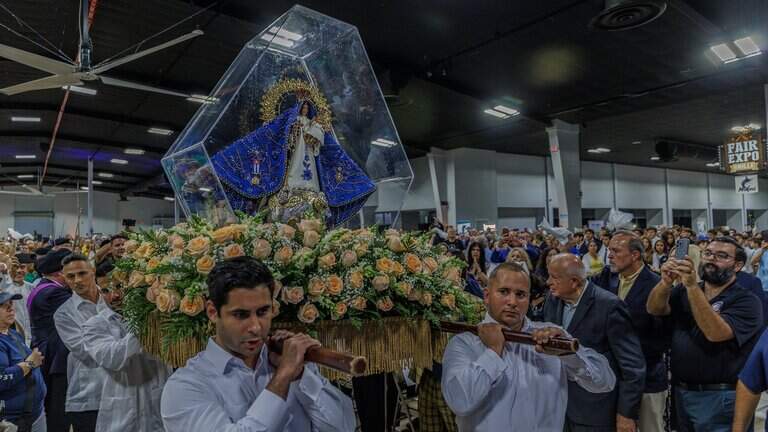 ‘A piece of Cuba’: Miami Catholics gather to honor the island’s patron saint