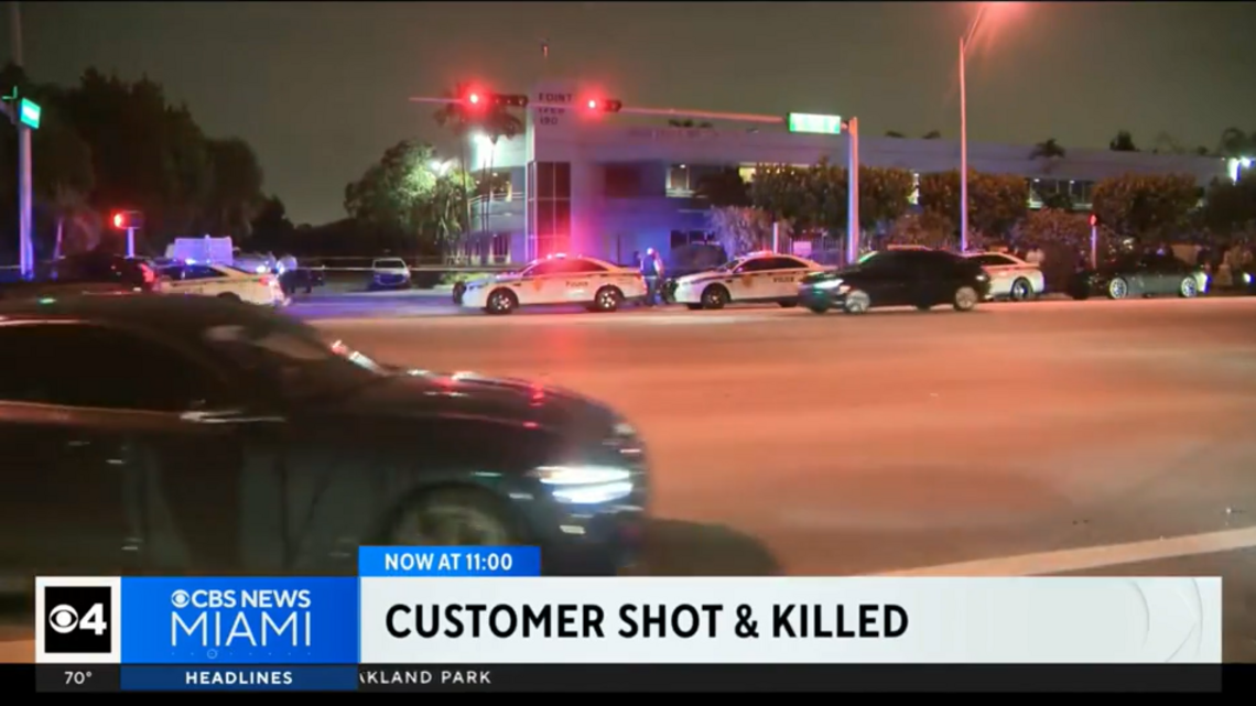Two gunmen walked inside a Miami-Dade nail salon and shot a man to death, police say