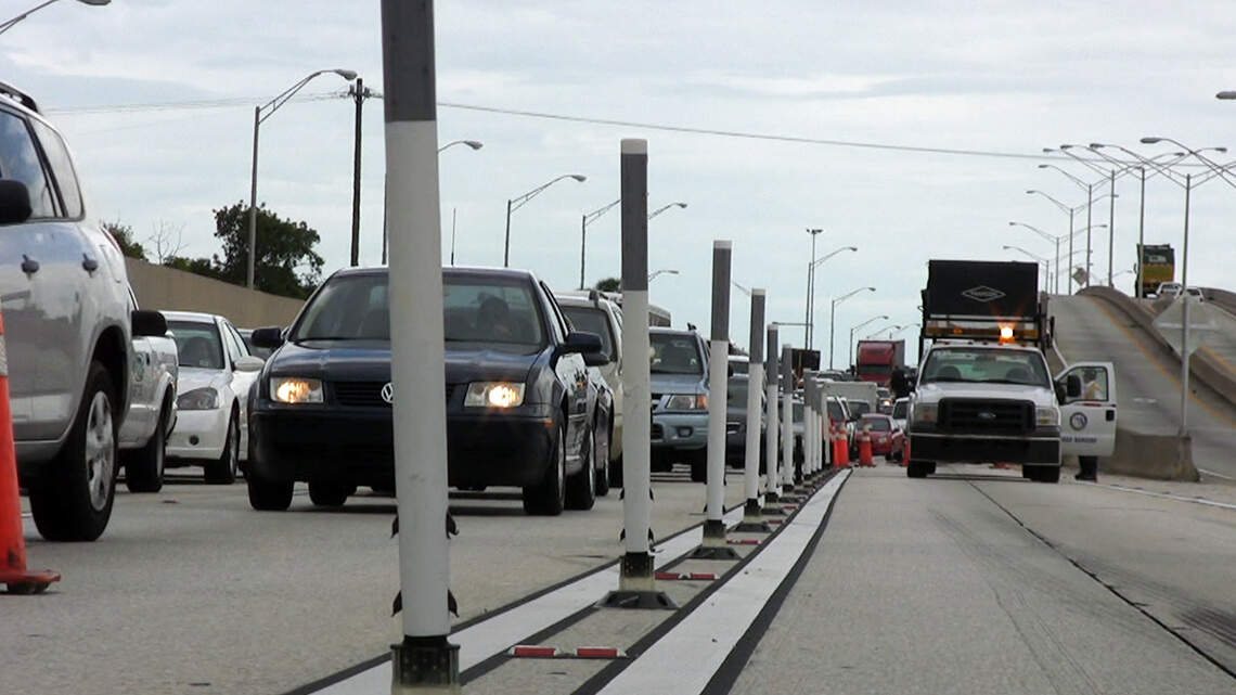 Where can you enter and exit I-95 express lanes? What about the poles? Take a look