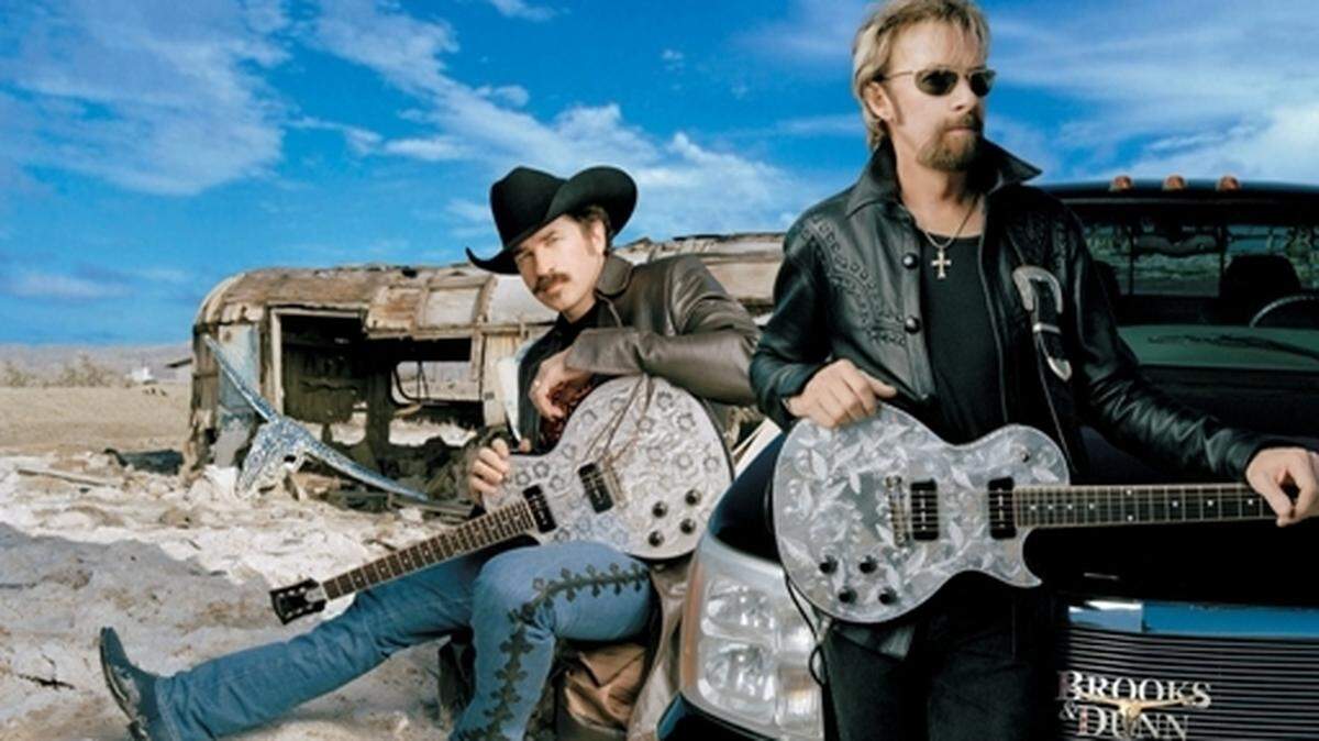 Brooks & Dunn in 2010.