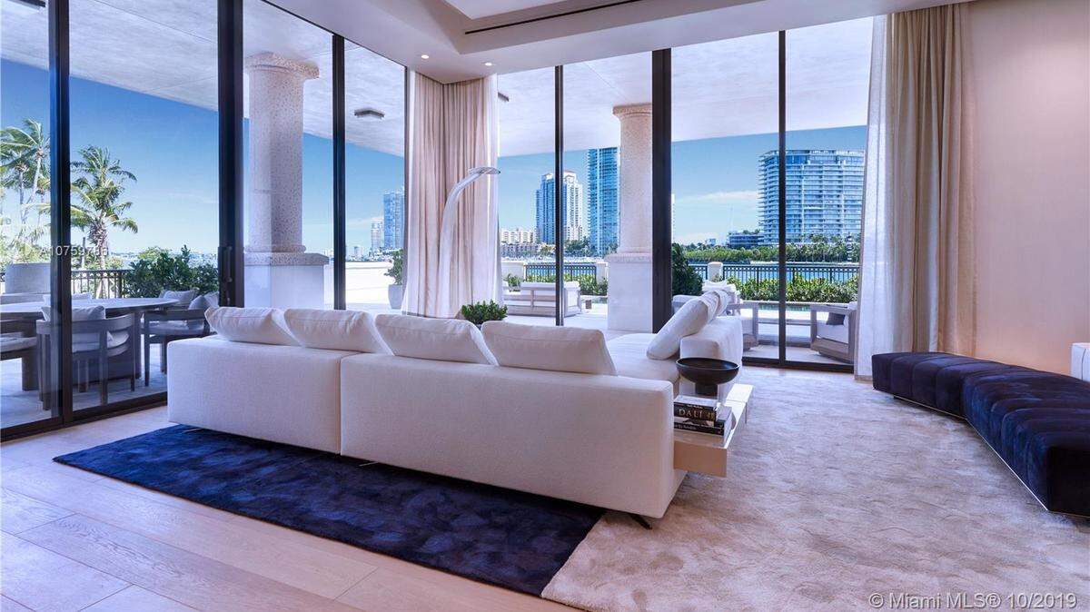 This condo at Palazzo Della Luna in Miami Beach sold for $10 million, the biggest sale in Miami-Dade for the week of June 7-June 13, 2020.