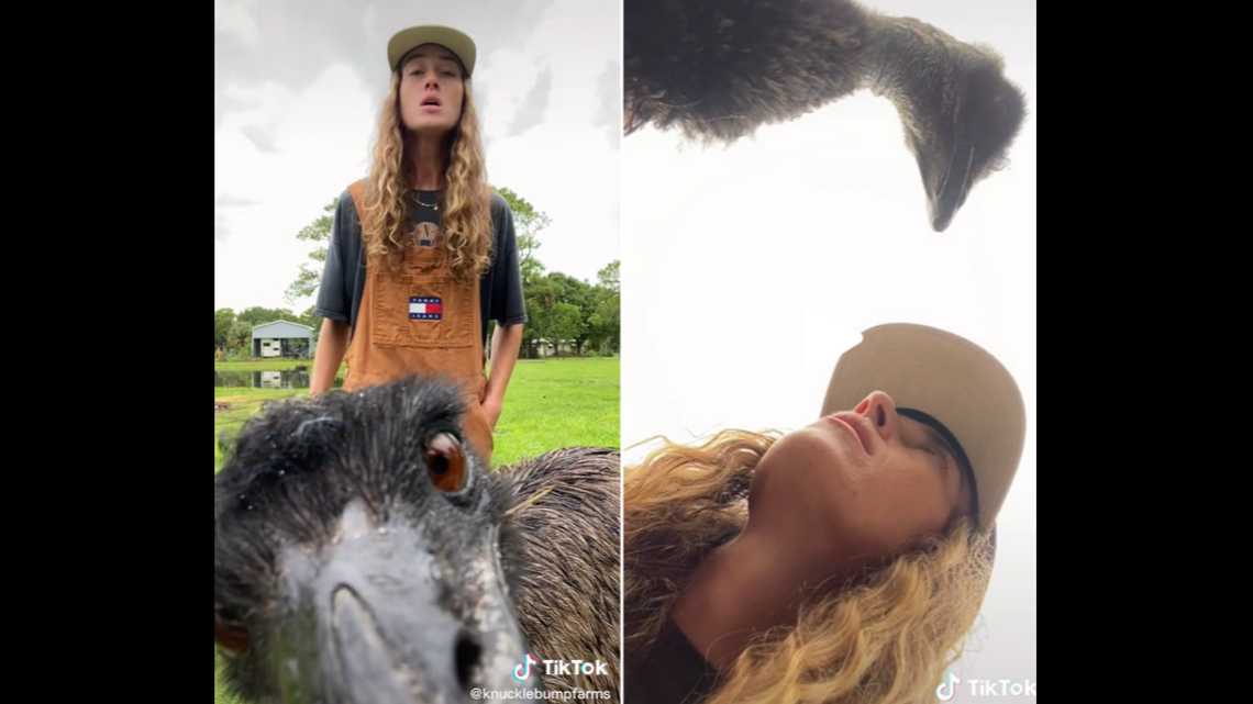 “I’m starting to think the fame has gone to Emmanuel’s head,” the Florida farmer joked.