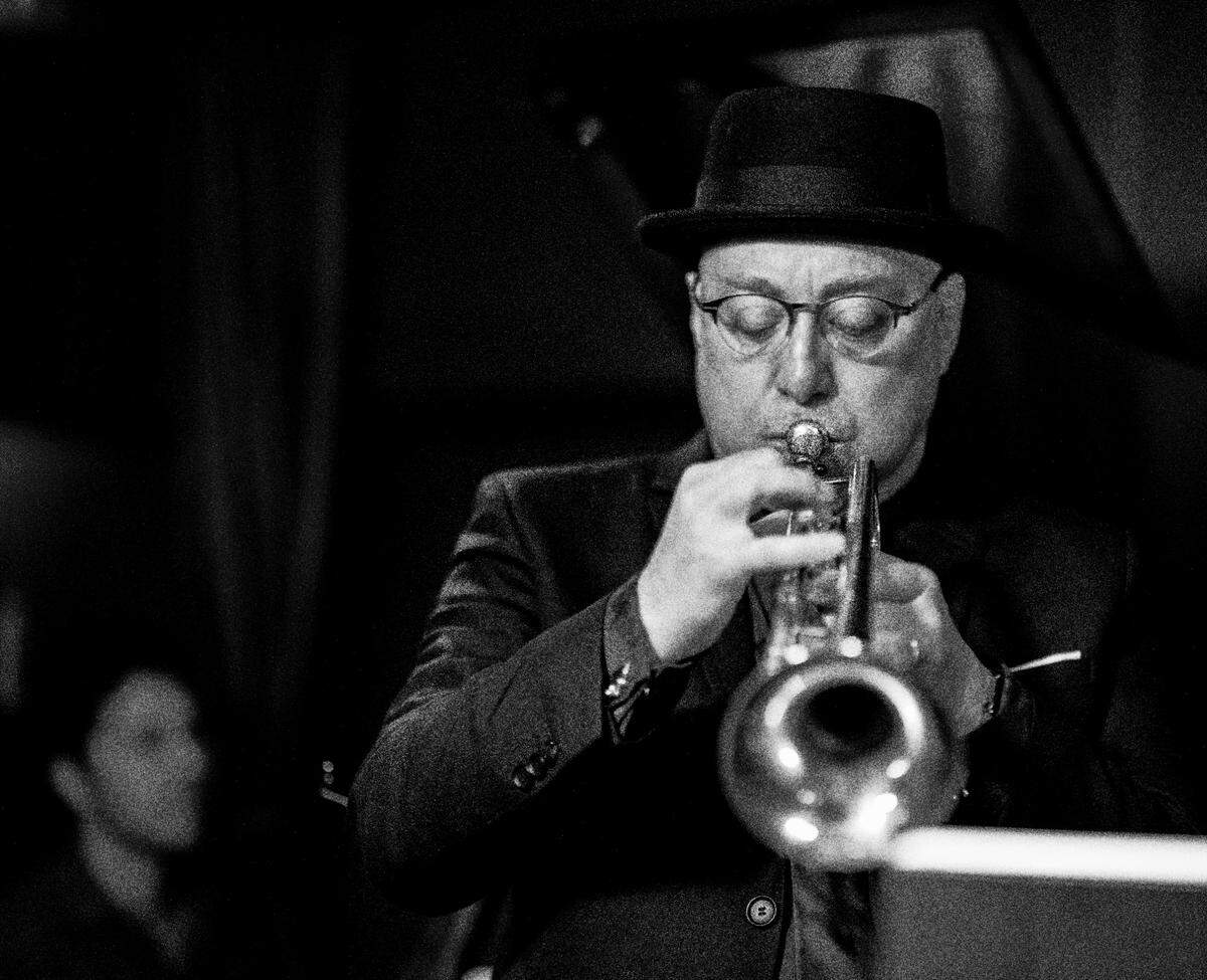 Jazz trumpeter and Knight New Work 2020 grant winner Brian Lynch.
