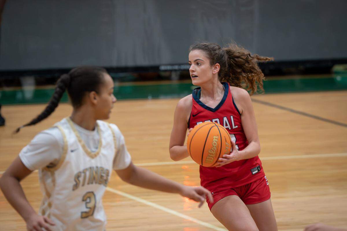 Doral Academy sophomore Ashley Martinez led the way to a big Firebirds win over Miami High with 15 points in the third place game of the Junior Orange Bowl Classic.