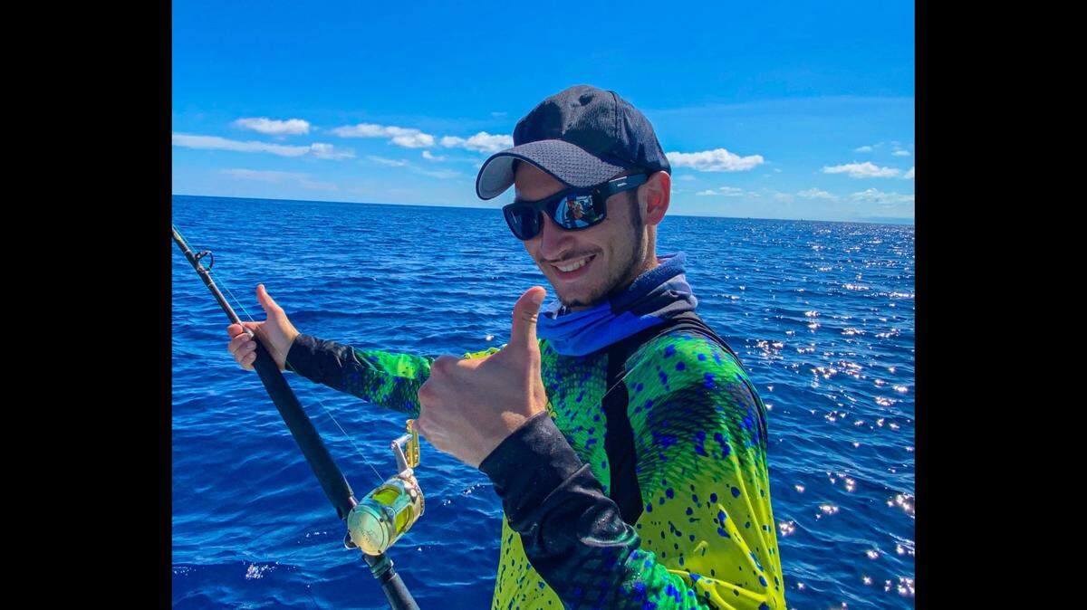Chad Walker is one of four NSU freshmen who have been awarded the inaugural NSU Legacy Scholarship, a four-year Florida University Plan scholarship offered by the Guy Harvey Ocean Foundation and the Florida Prepaid College Foundation (FPCF).