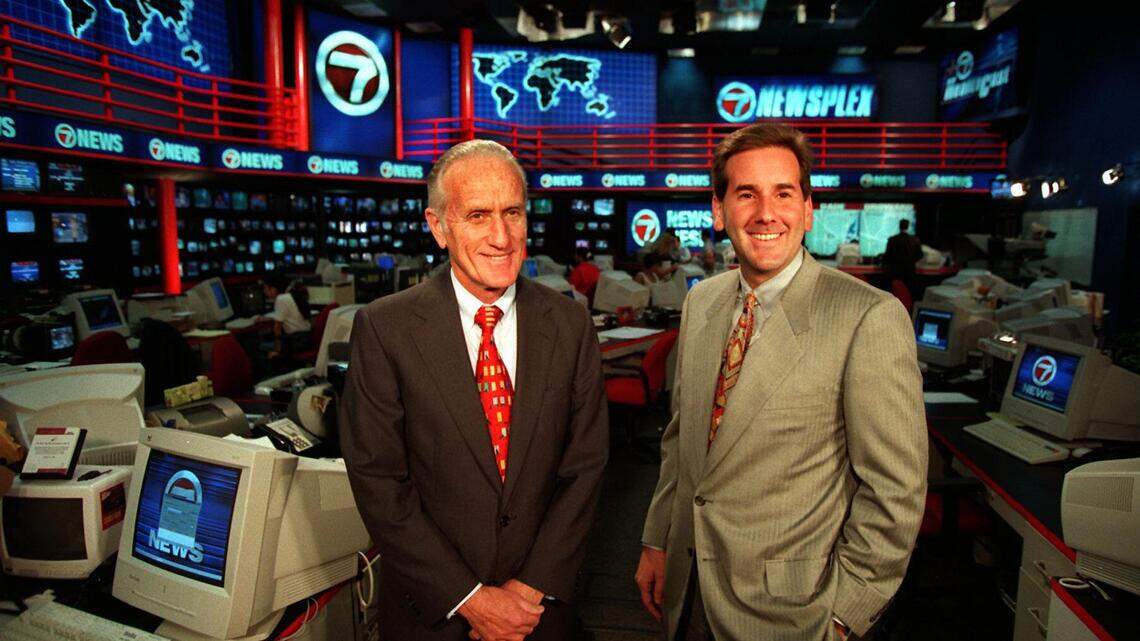TV ‘trailblazer’ Ed Ansin, who helped change the flavor of news, dies in Miami at 84