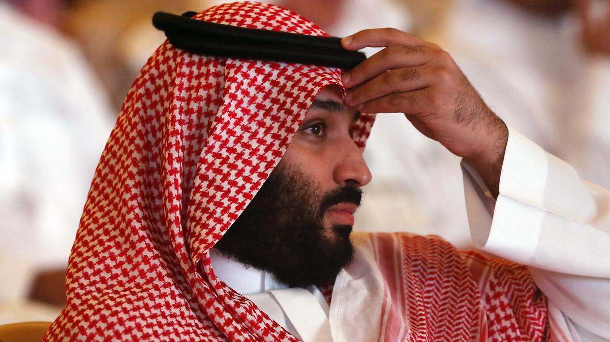 A report from the Anti-Defamation League found that Saudi Arabian textbooks were still full of anti-Semitic passages. The report called on the U.S. to do more to hold the kingdom to a “higher standard.” Pictured is Saudi Crown Prince, Mohammed bin Salman at the Future Investment Initiative conference, in Riyadh, Saudi Arabia, Tuesday, Oct. 23, 2018.