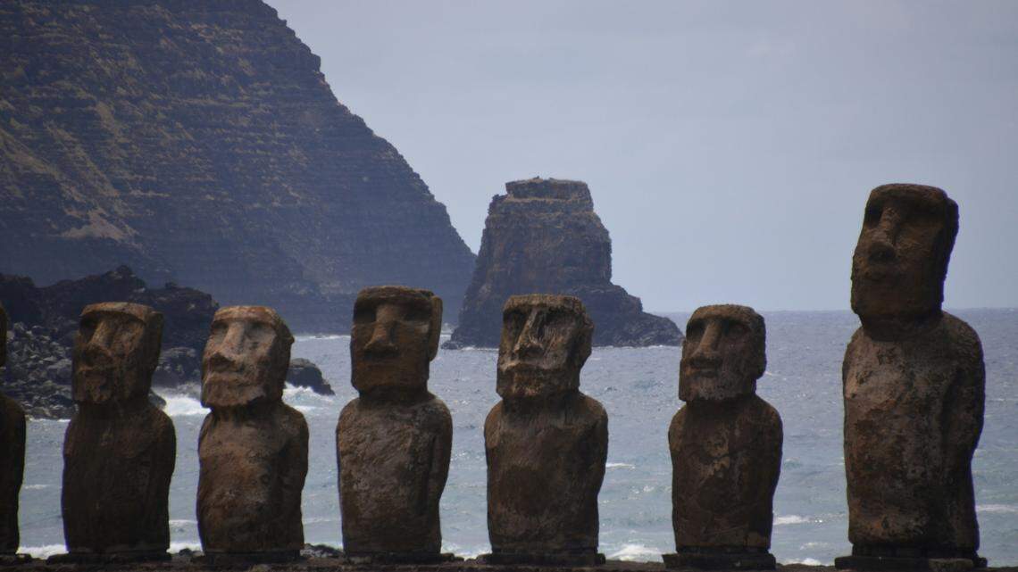 On a research expedition off the coast of Rapa Nui, or Easter Island, a new species was discovered.