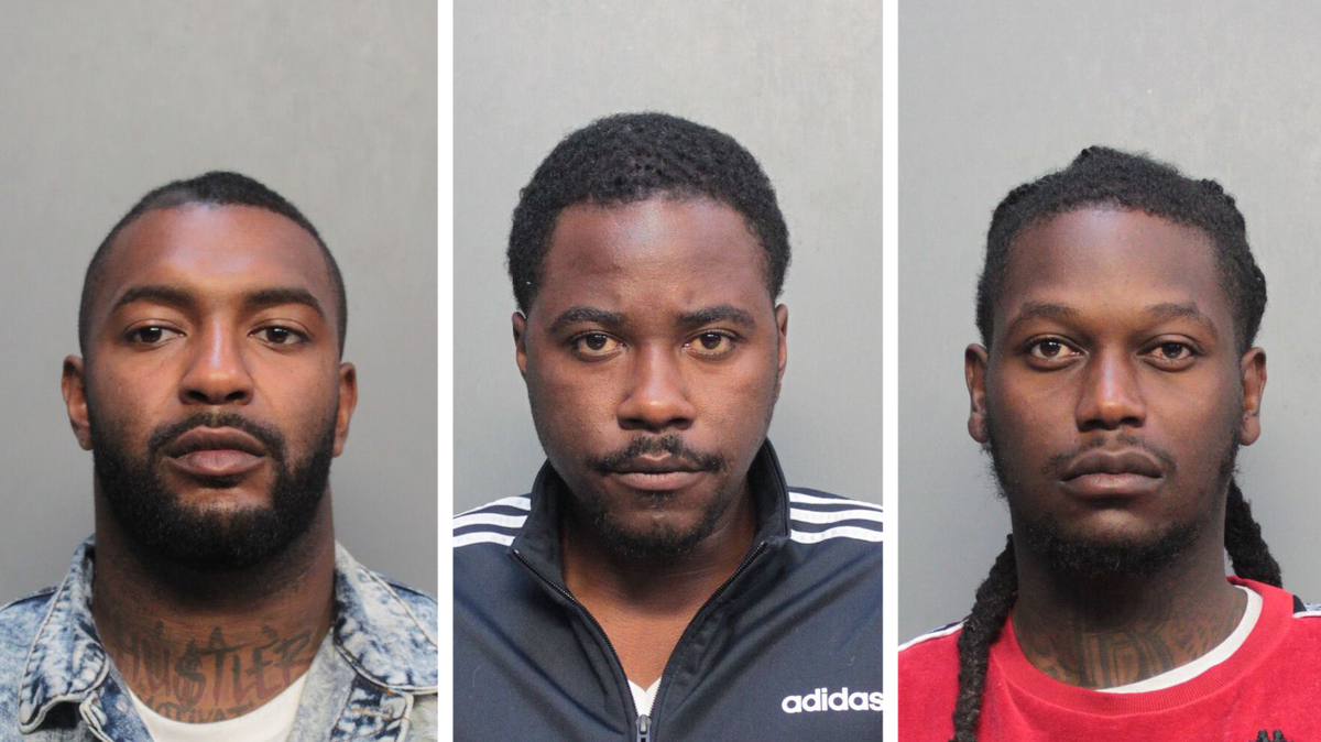 Sirvontre Ingram, Sheldon Johnson, Myrick Rucker Jr.