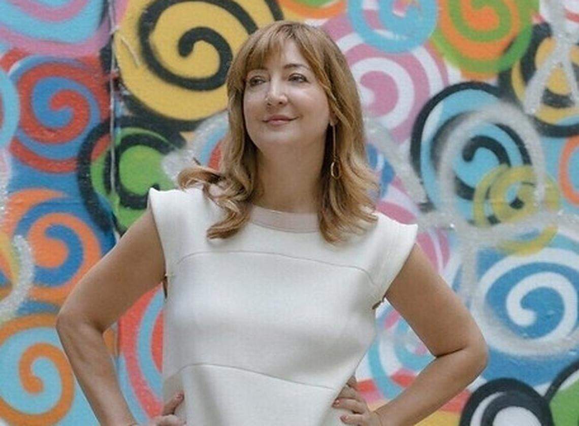 Diliana Alexander, the founder of FilmGate, a Miami-based nonprofit that is hosting a high-tech festival during Miami Art Week.