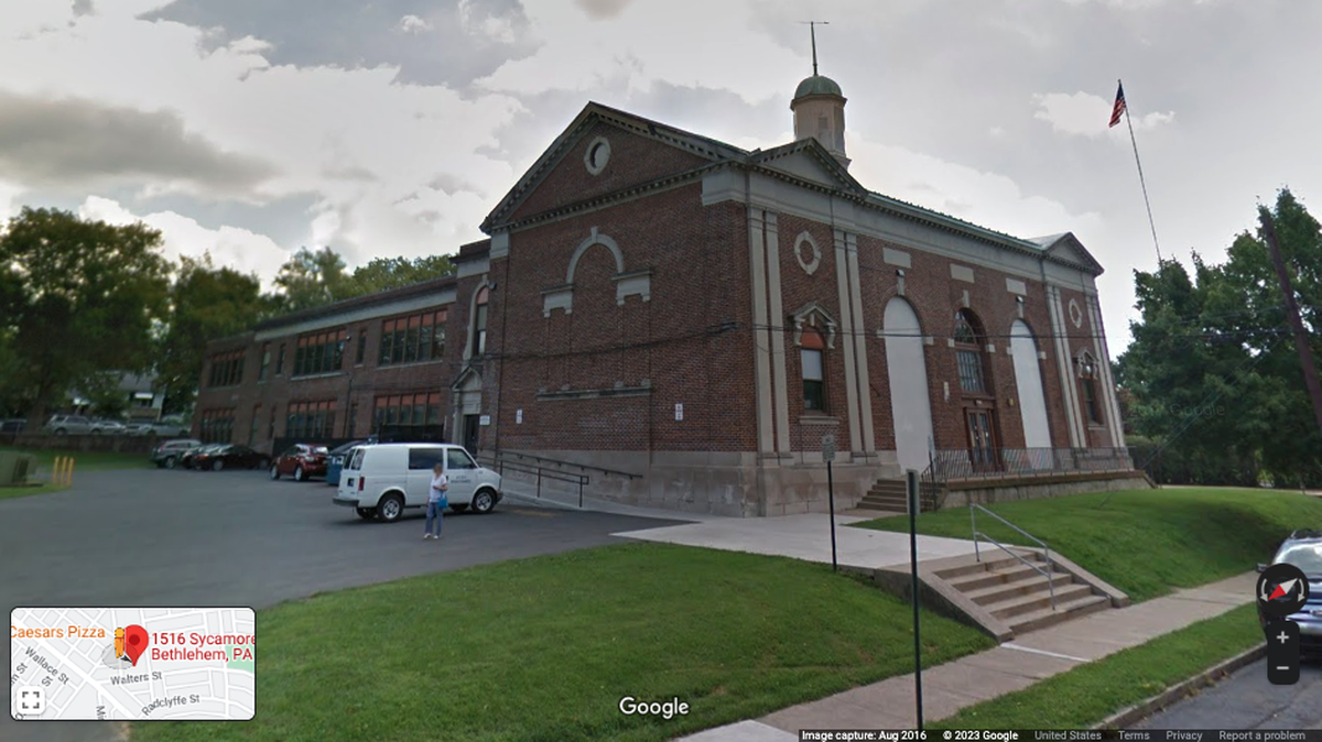 The Bethlehem Area School District said shipments of beverages sent to its schools contained maggots and larvae.
