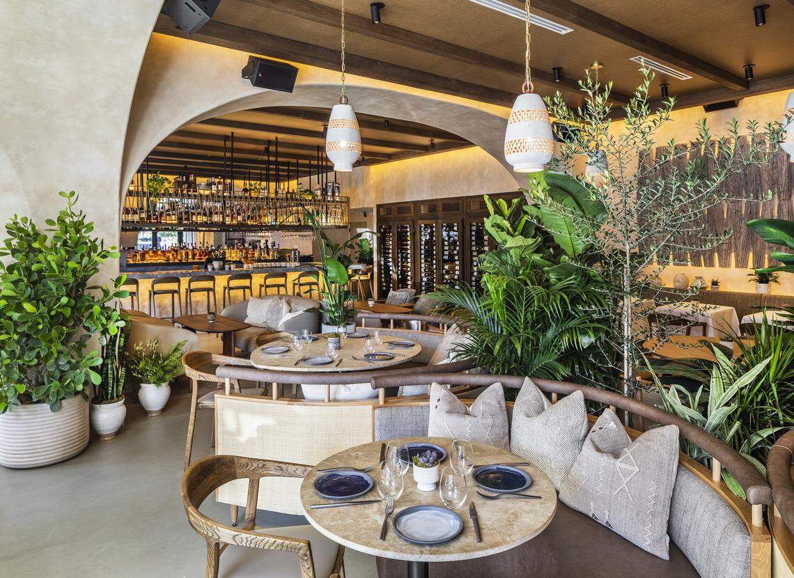 AVA MediterrAegean brings stylish Mediterranean dining to Park Avenue.