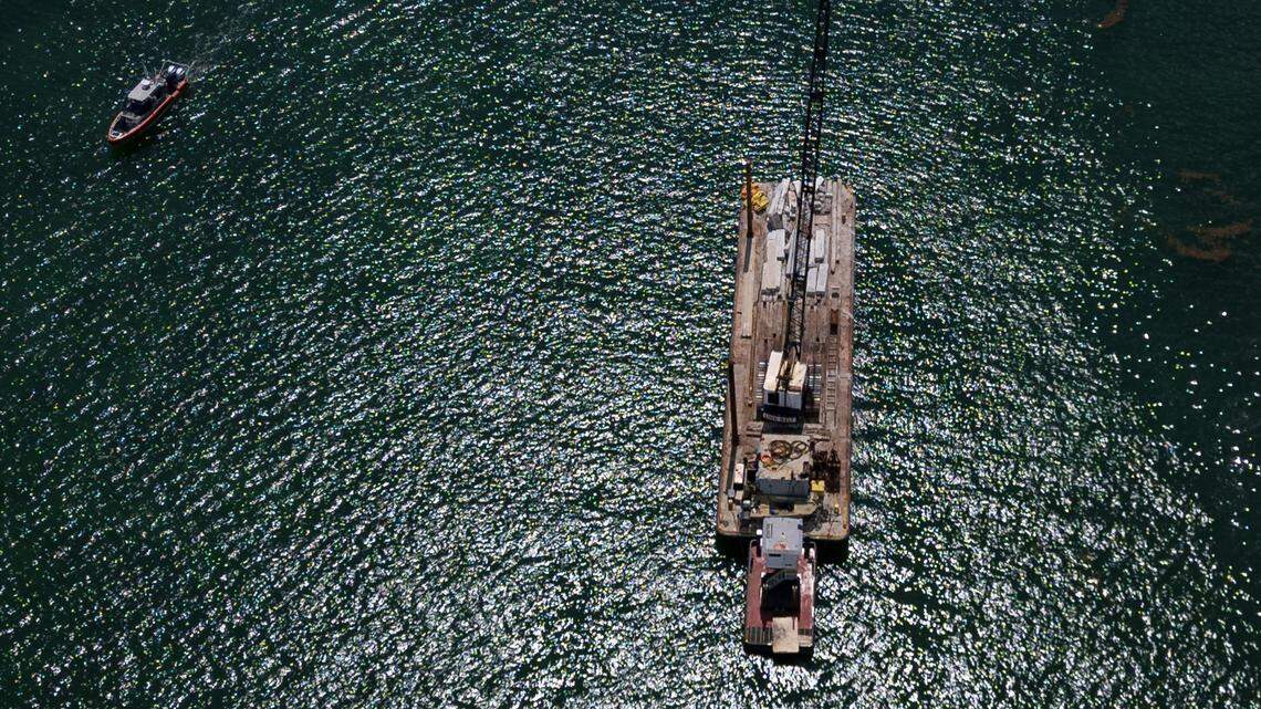 Coast Guard loopholes could be linked to barge crash, maritime experts say