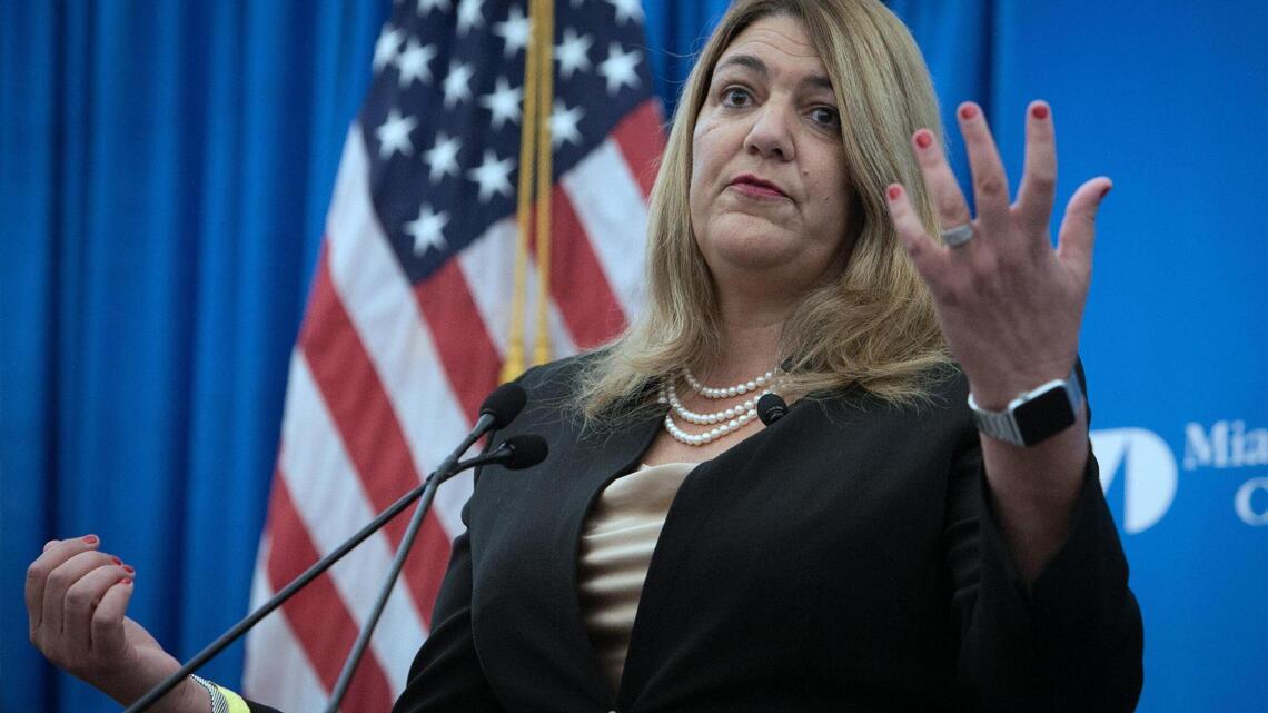 Miami Dade College’s board unanimously selects Madeline Pumariega as next president