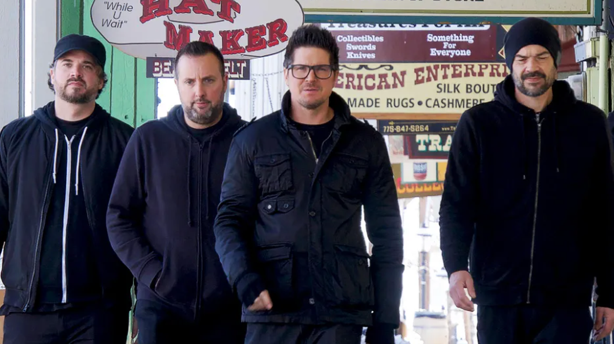 Jay Wasley, Billy Tolley, Zak Bagans, Aaron Goodwin.
