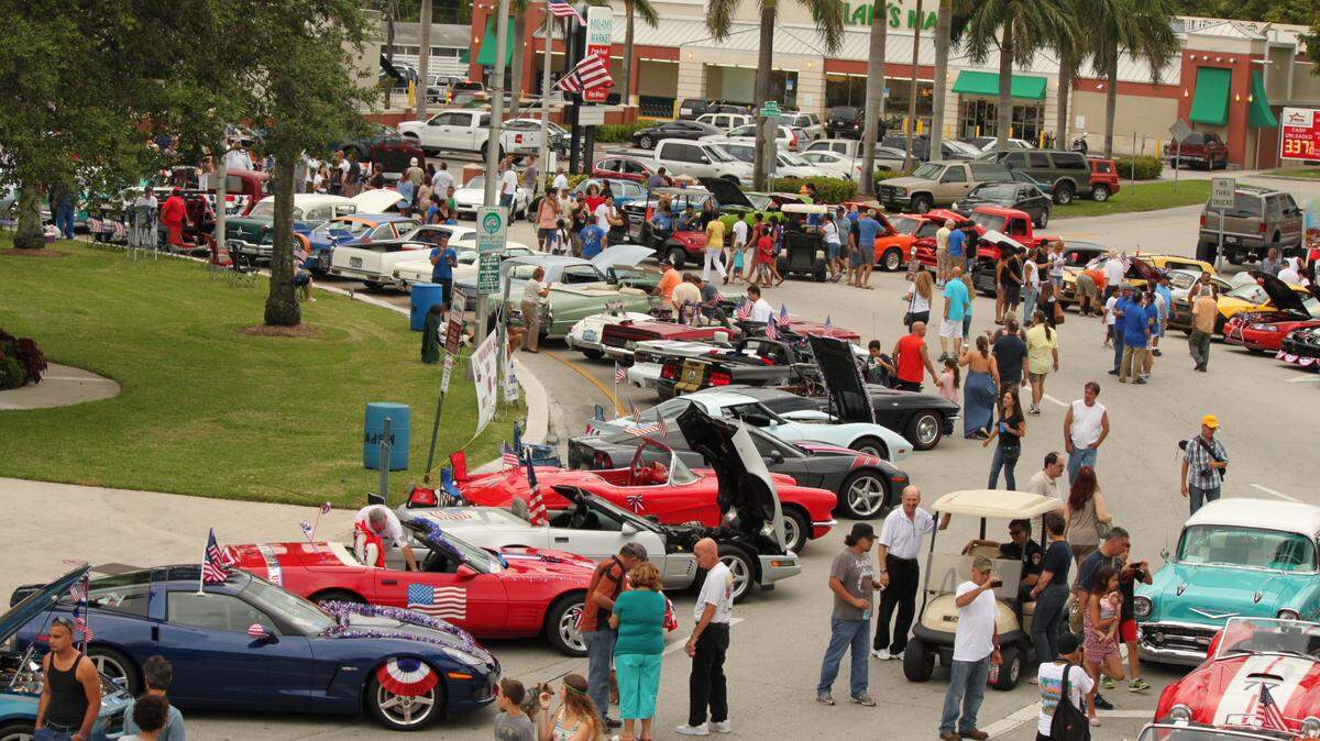 Miami Springs will host a classic car show on July 3 along the city’s circle.