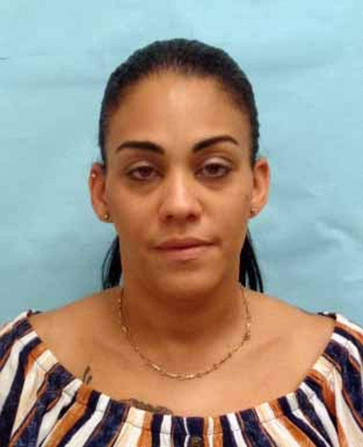 Sugey Perez Diaz’s Florida Department of Corrections mugshot as she went on probation for carrying a concealed weapon.