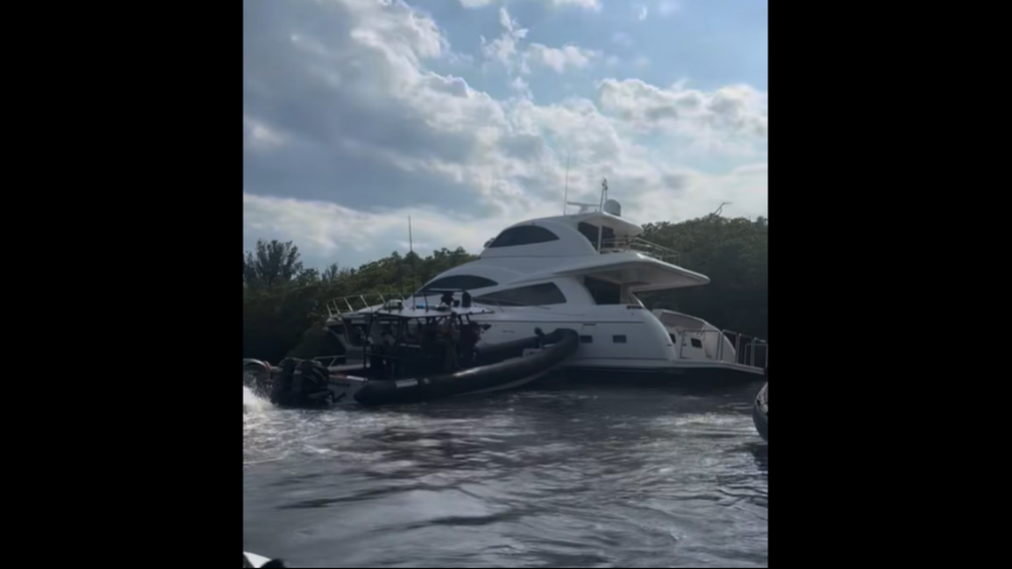 A dramatic boat chase along Florida’s Intracoastal Waterway took a strange turn when deputies discovered it was being piloted by a Russian National who does not speak English, according to investigators.