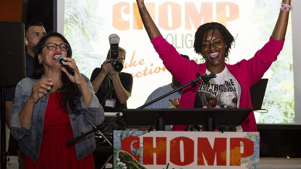 Who is Angie Nixon, the Jacksonville DSA candidate challenging Ashley Moody?