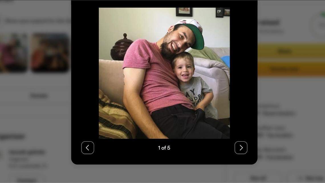 Joshua Fifi smiles in an undated photo. Fifi died from his injuries after a boat exploded in flames off Fort Lauderdale on Memorial Day.