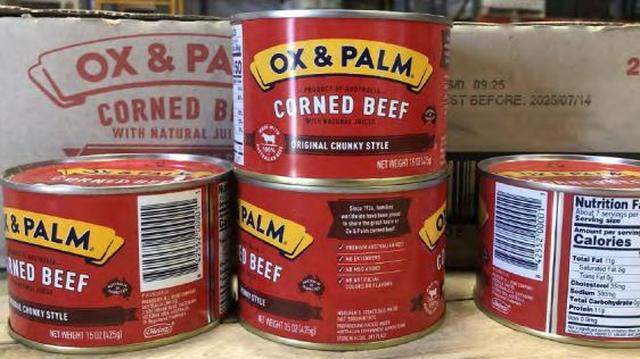 Ox & Palm Corned Beef
