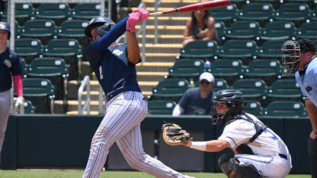 Cardinal Newman takes on North Broward Prep in a Florida state semifinal baseball game in Fort Myers ,Tuesday, May 24, 2022.(Photo/Chris Tilley)