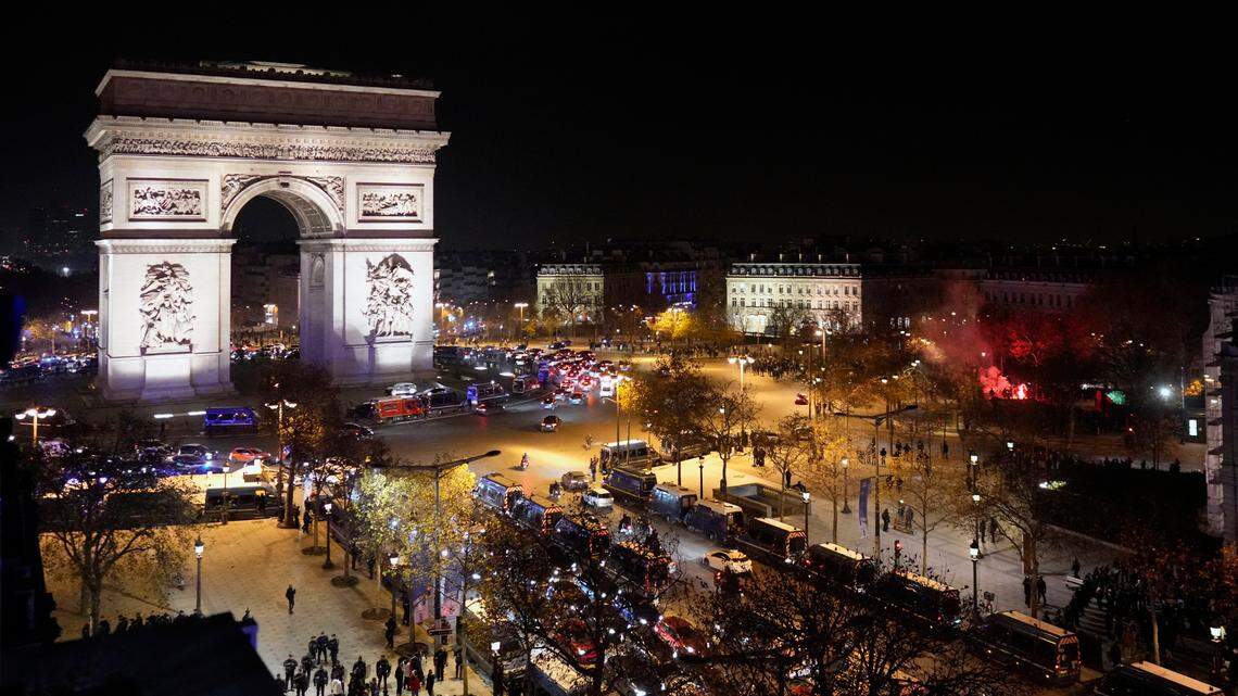 After France beat Morocco in the semifinal soccer game, a 14-year-old was fatally hit by a car amid celebrations in Montpellier, cops said.