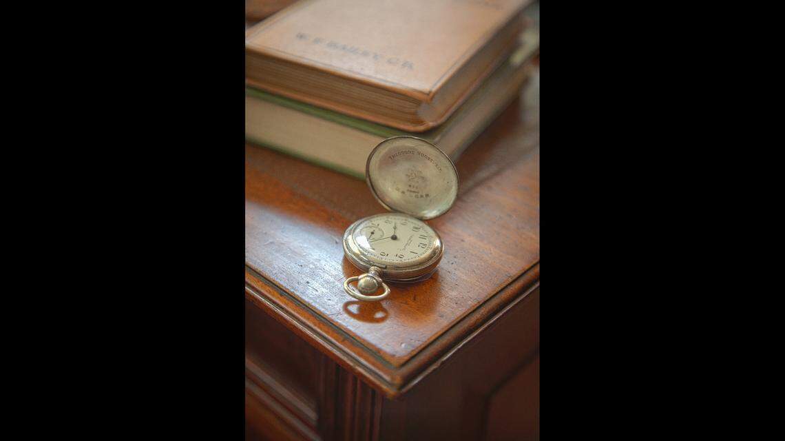 The watch is now on display at a free exhibit at the Old Orchard Museum.