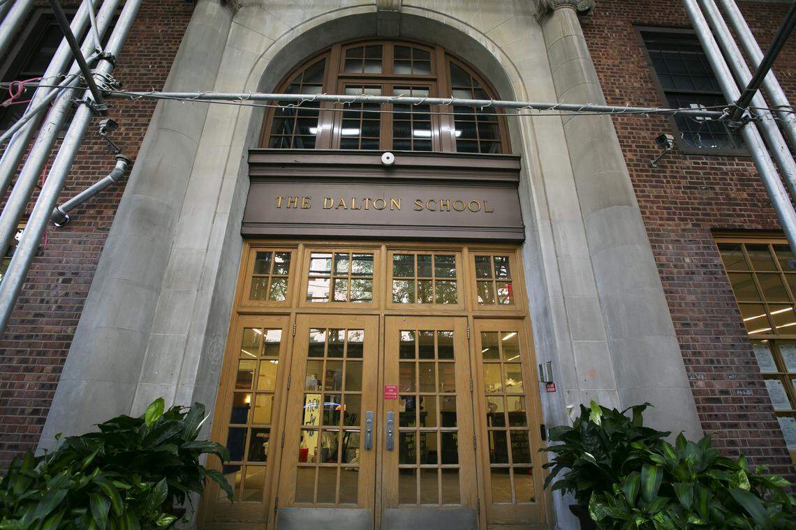 The children of some of New York’s elite passed through the doors of Dalton School, a private college preparatory school on New York City’s Upper East Side. Notable alumni include Anderson Cooper, Claire Danes and Sean Lennon. Jeffrey Epstein briefly taught there.