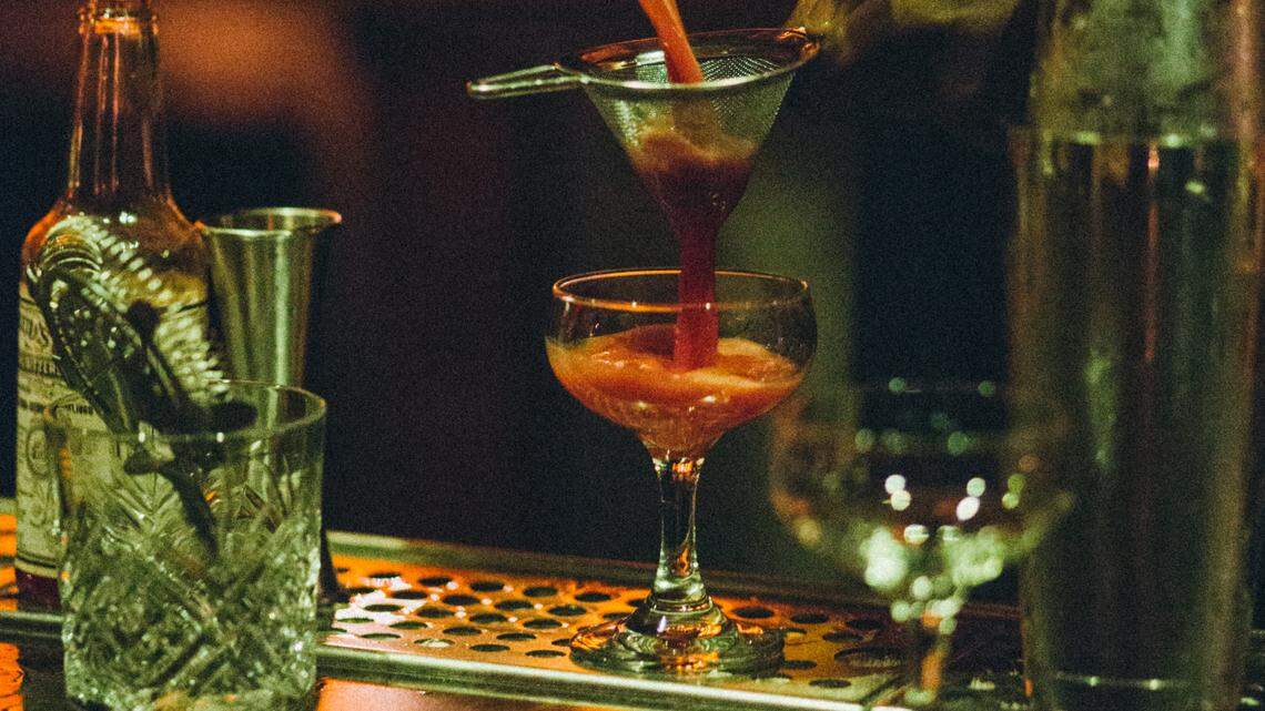 “Stay handsome” is the slogan of the Blind Barber, Miami’s latest cocktail bar — and barbershop