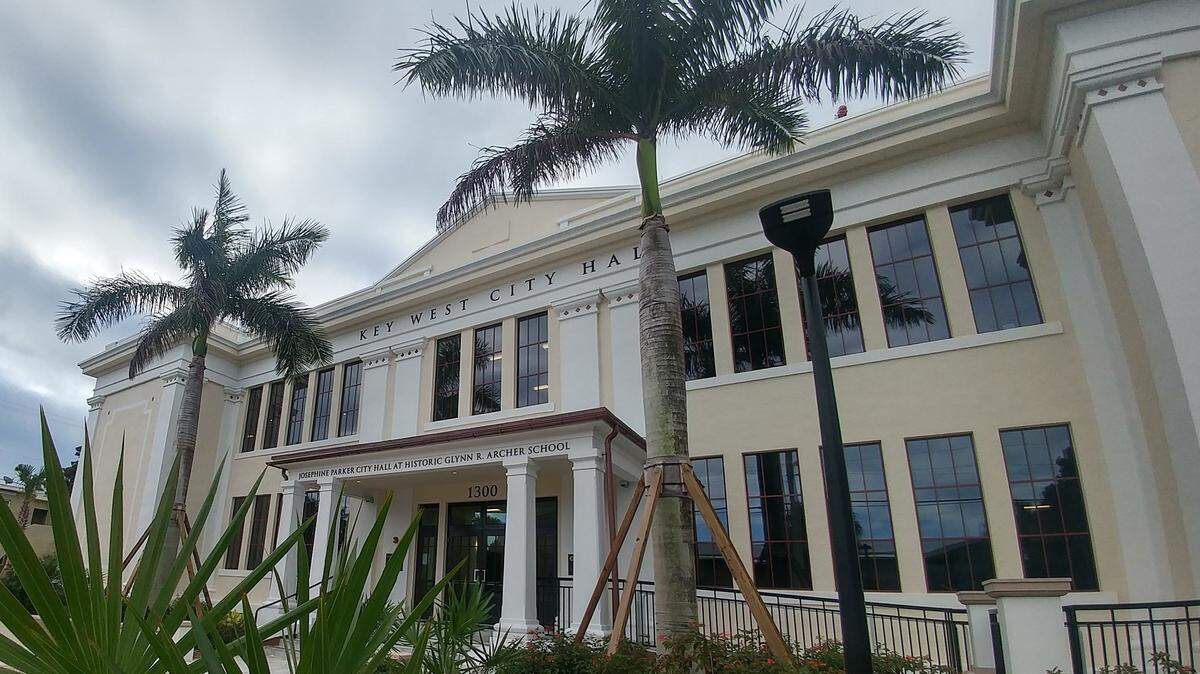 The Key West City Commission will meet on Thursday, May 30, 2019, to figure out how to search for a new city manager.