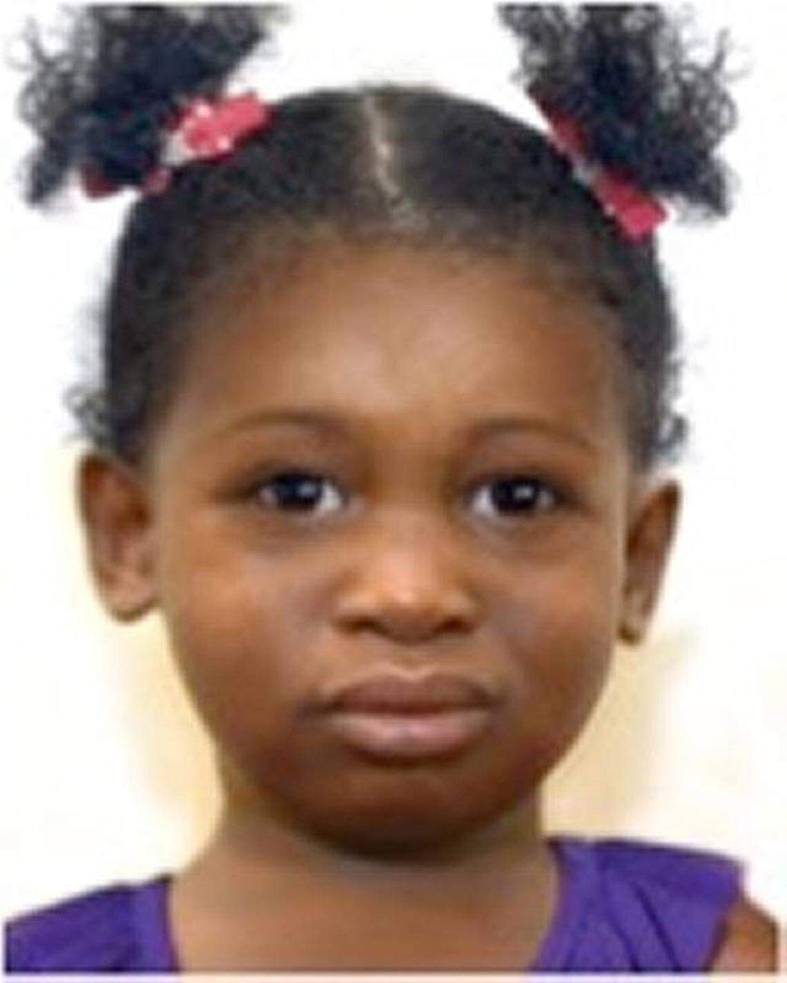 A rendering of Angela Dufrene, who went missing as an infant in 2016 in Miami.